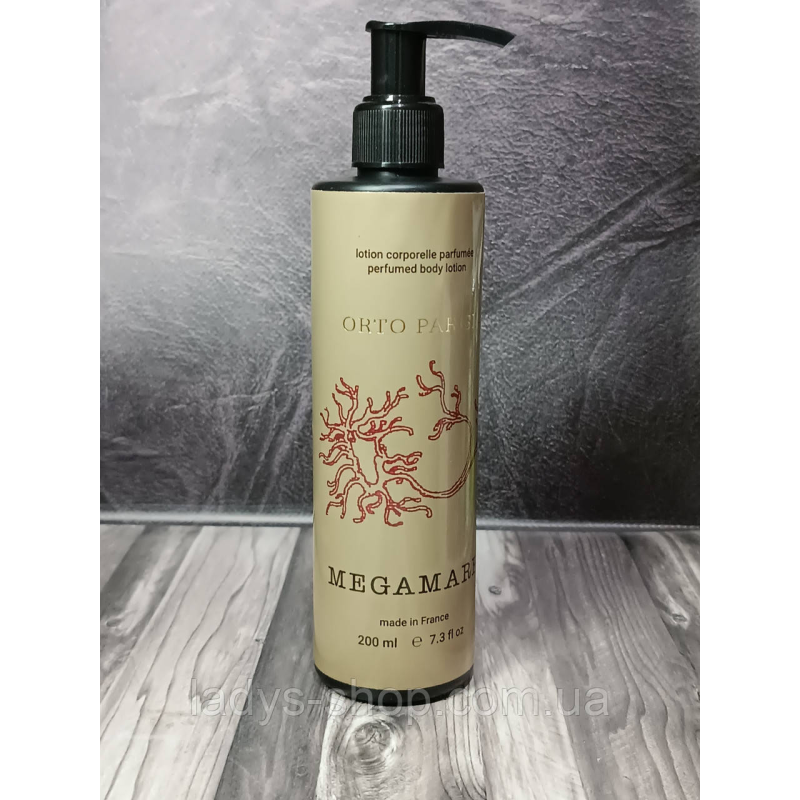 Парфумований лосьйон для тіла Orto Parisi Megamare Brand Collection 200 мл