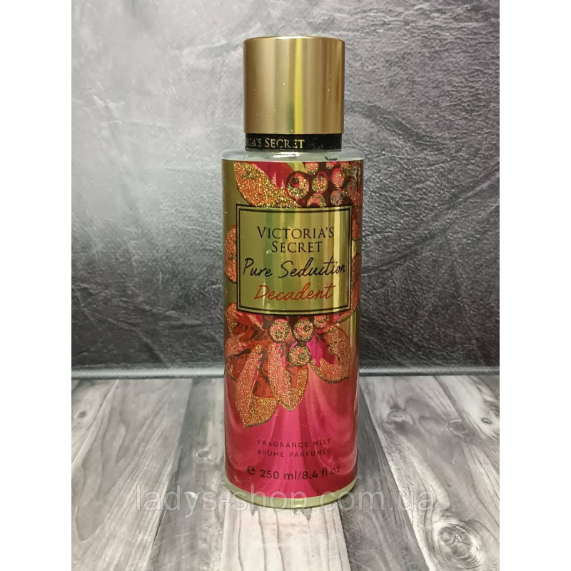 Парфумований спрей для тіла Victoria`s Secret Pure Seduction Decadent 250 мл
