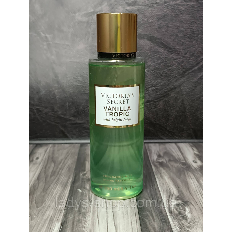 Парфумований спрей для тіла Victoria`s Secret Vanilla Tropic With Bright Lotus 250 мл