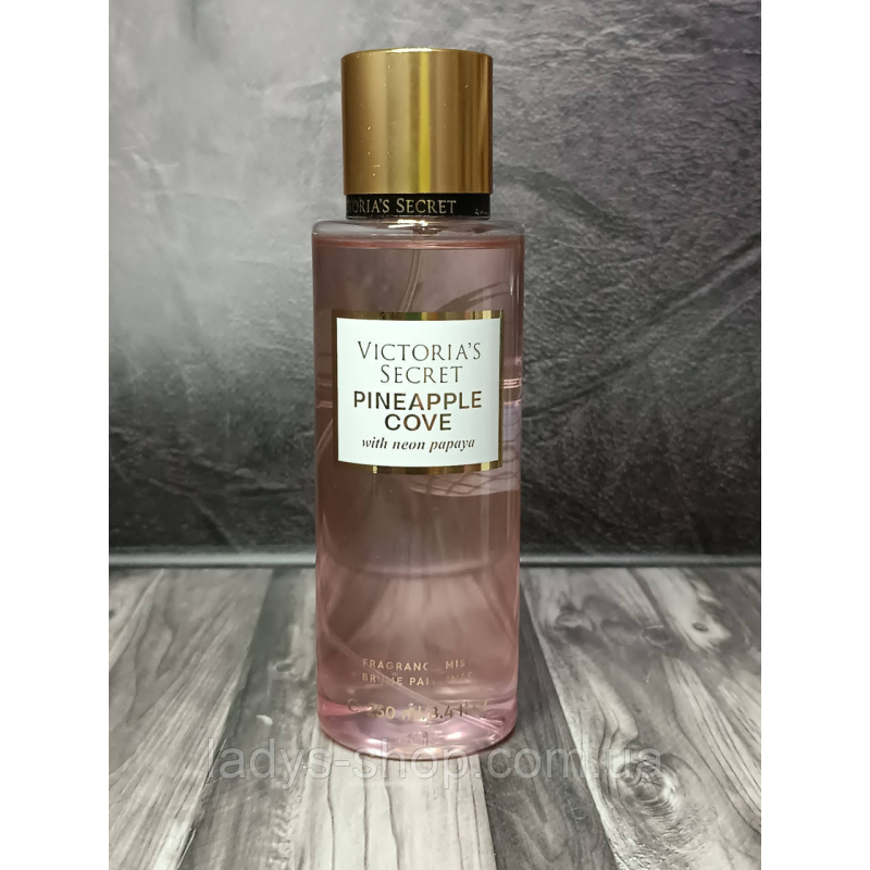 Парфумований спрей для тіла Victoria`s Secret Pineapple Cove With Neon Papaya 250 мл