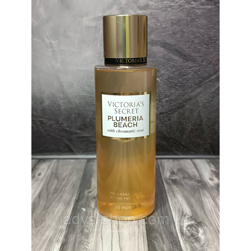 Парфумований спрей для тіла Victoria`s Secret Plumeria Beach With Chromatic Rose 250 мл