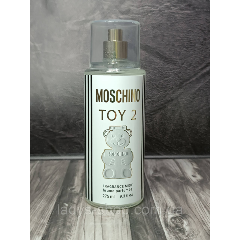 Парфумований спрей для тіла жіночий Moschino Toy 2 Exclusive EURO 275 мл