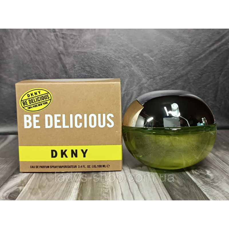 Жіноча парфумована вода Donna Karan DKNY Be Delicious (Донна Каран бай Делішес) 100 мл Жіноча парфумована вода Donna Karan DKNY Be Delicious (Донна Каран бай Делішес) 100 мл