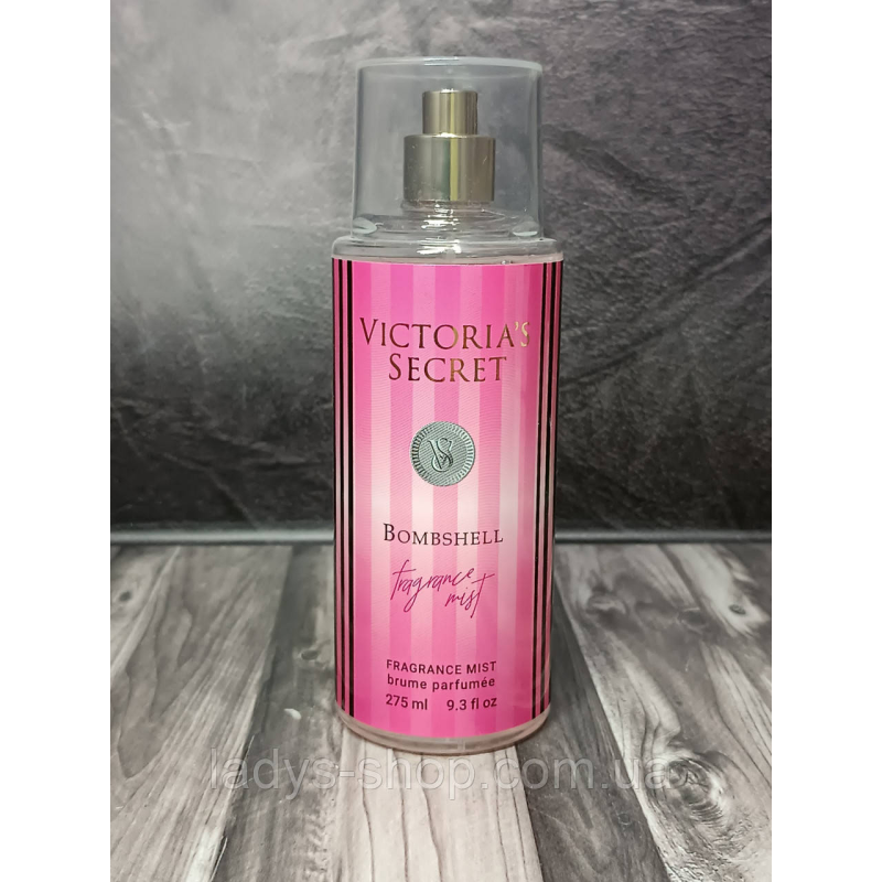 Парфумований спрей для тіла жіночий Victoria Secret Bombshell Exclusive EURO 275 мл Парфумований спрей для тіла жіночий Victoria Secret Bombshell Exclusive EURO 275 мл