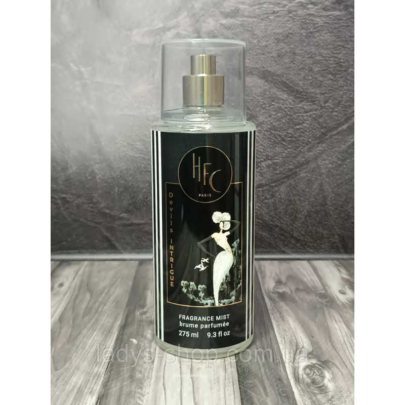 Парфумований спрей для тіла жіночий Devil“s Intrigue Haute Fragrance Company Exclusive EURO 275 мл