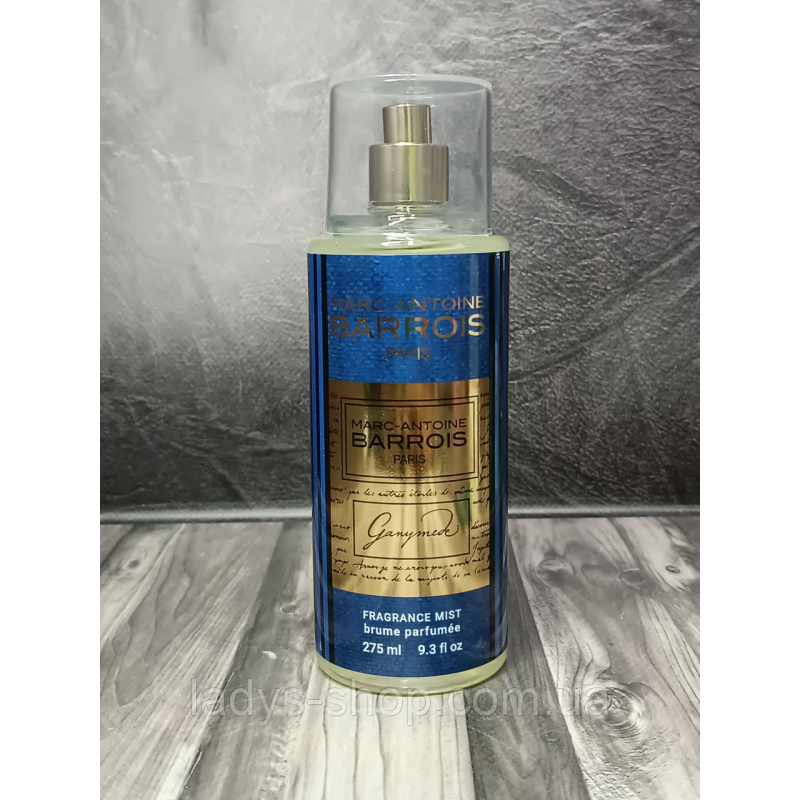 Парфумований спрей для тіла унісекс Marc-Antoine Barrois Ganymede Exclusive EURO 275 мл Парфумований спрей для тіла унісекс Marc-Antoine Barrois Ganymede Exclusive EURO 275 мл