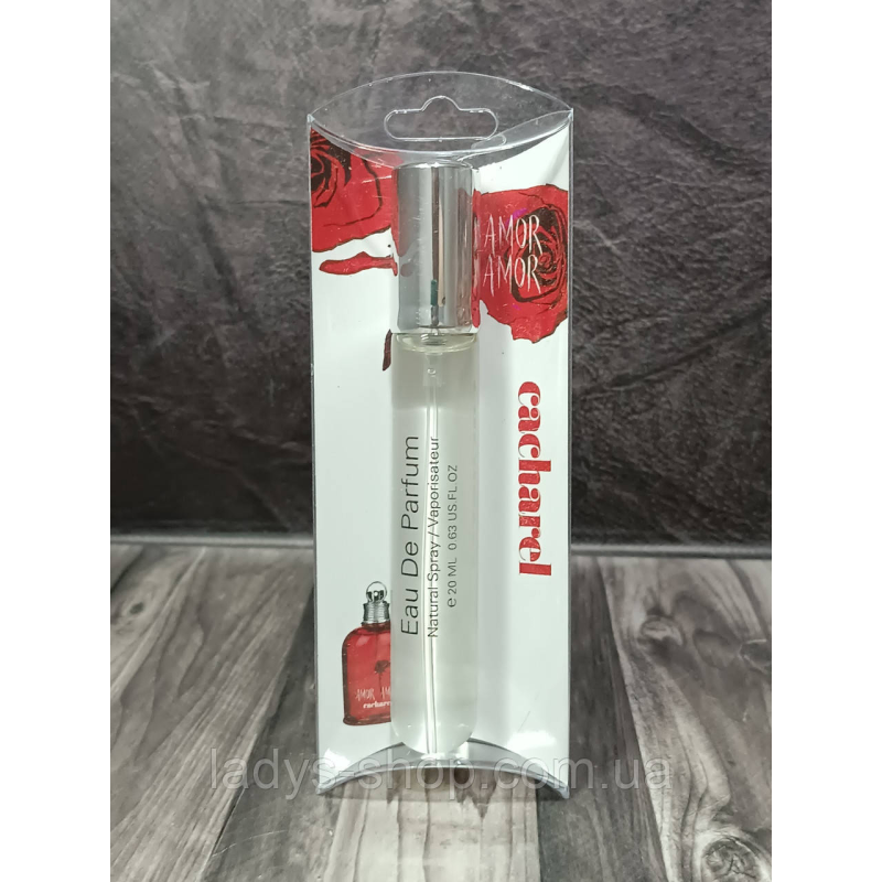 Жіночі парфуми Cacharel Amor Amor (Кашарель Амор Амор) 20 мл