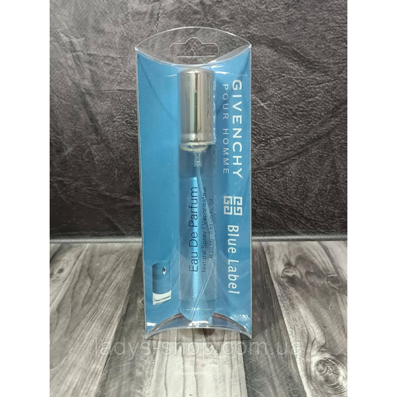 Чоловічі парфуми Givenchy Blue Label (Живанші Блю Лейбл) 20 мл Чоловічі парфуми Givenchy Blue Label (Живанші Блю Лейбл) 20 мл