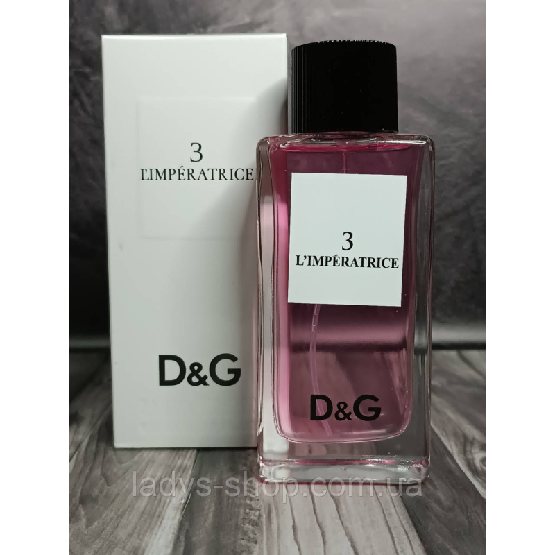 LUX жіноча туалетна вода Dolce&Gabbana 3 L“Imperatrice (Дольче Габбана Імператриця) 100 мл LUX жіноча туалетна вода Dolce&Gabbana 3 L“Imperatrice (Дольче Габбана Імператриця) 100 мл
