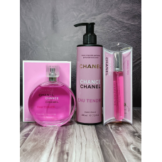 Подарунковий набір Chanel Chance Eau Tendre (Шанель Шанс Тендр)