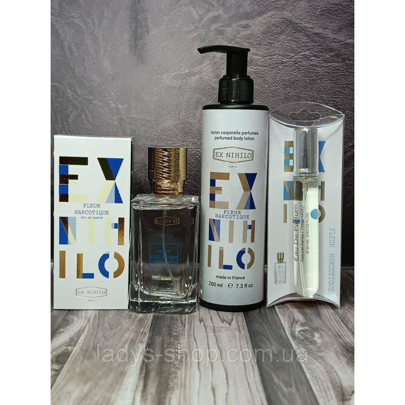 Подарунковий набір Ex Nihilo Fleur Narcotique (Екс Нихило Флер Наркотік)
