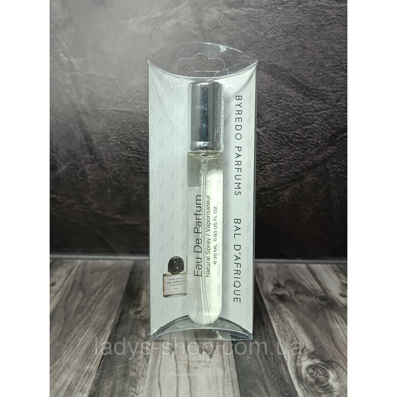 Унісекс парфуми Byredo Bal d“Afrique (Байредо Афріканскій Бал) 20 мл Унісекс парфуми Byredo Bal d“Afrique (Байредо Афріканскій Бал) 20 мл