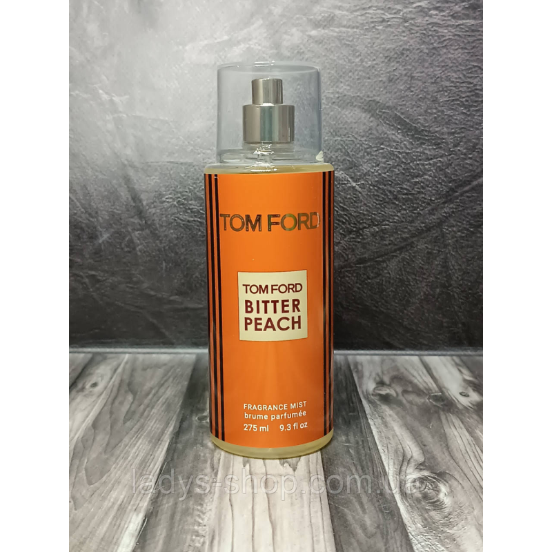 Парфумований спрей для тіла унісекс Тom Ford Bitter Peach Exclusive EURO 275 мл Парфумований спрей для тіла унісекс Тom Ford Bitter Peach Exclusive EURO 275 мл
