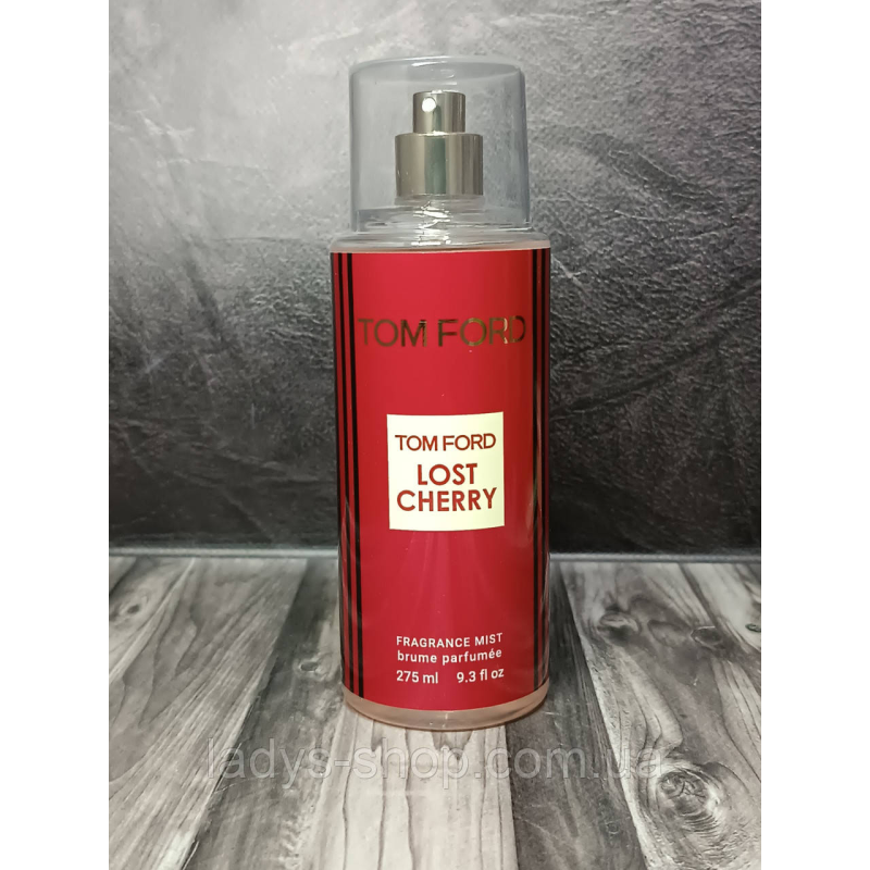 Парфумований спрей для тіла унісекс Тom Ford Lost Cherry Exclusive EURO 275 мл Парфумований спрей для тіла унісекс Тom Ford Lost Cherry Exclusive EURO 275 мл