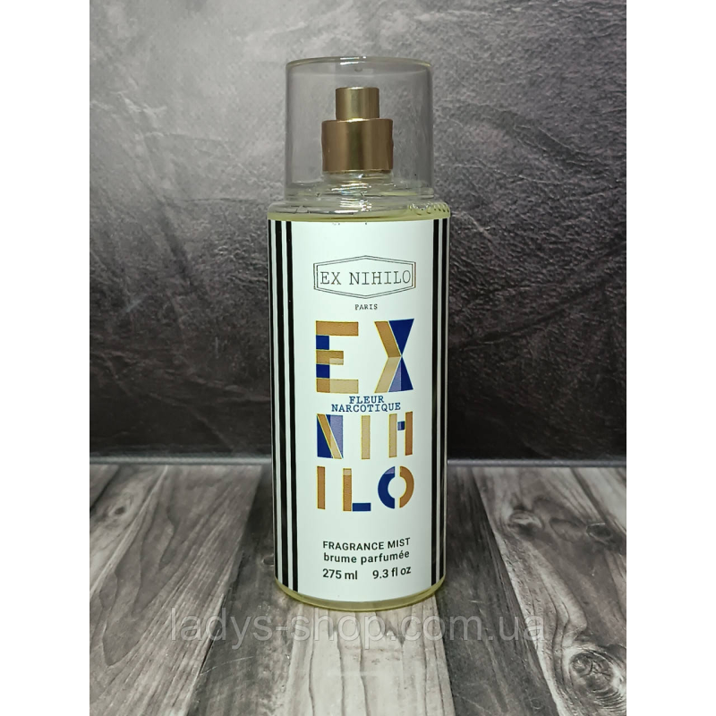 Парфумований спрей для тіла унісекс Ex Nihilo Fleur Narcotiqu Exclusive EURO 275 мл Парфумований спрей для тіла унісекс Ex Nihilo Fleur Narcotiqu Exclusive EURO 275 мл