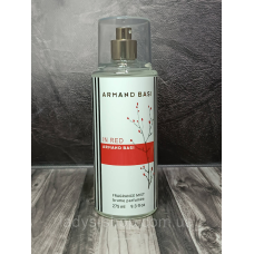 Парфумований спрей для тіла жіночий Armand Basi in Red Exclusive EURO 275 мл