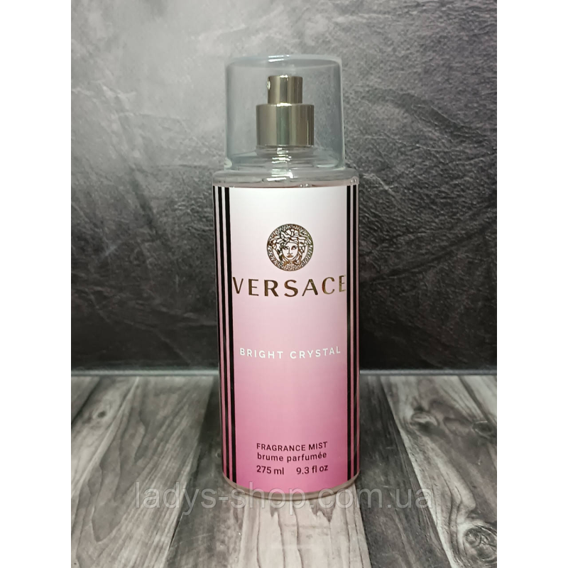 Парфумований спрей для тіла жіночий Versace Bright Crystal Exclusive EURO 275 мл Парфумований спрей для тіла жіночий Versace Bright Crystal Exclusive EURO 275 мл