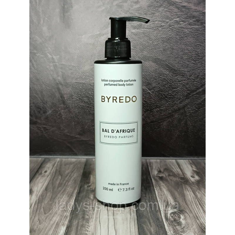 Парфумований лосьйон для тіла Byredo Bal D`Afrique Brand Collection 200 мл