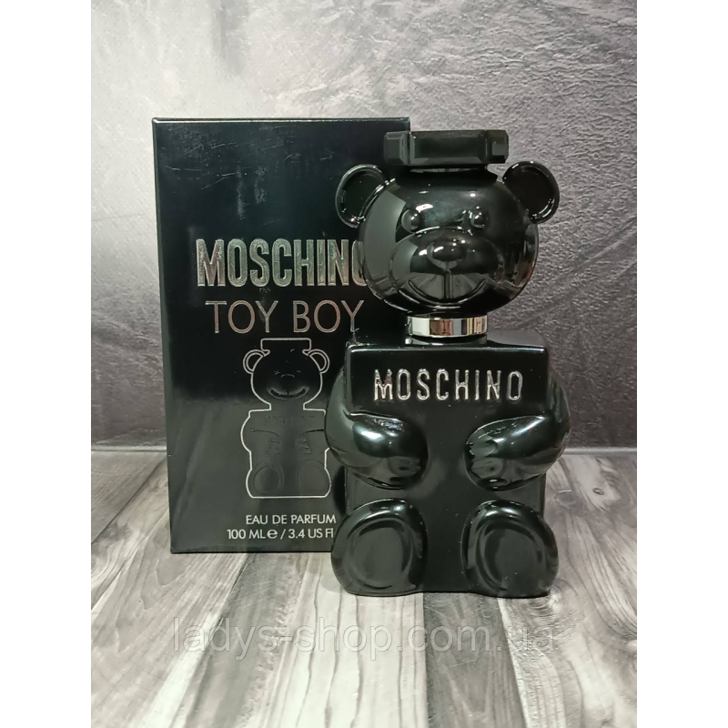 LUX Чоловіча парфумивана вода Moschino Toy Boy (Москіно Той Бой) 100 мл LUX Чоловіча парфумивана вода Moschino Toy Boy (Москіно Той Бой) 100 мл