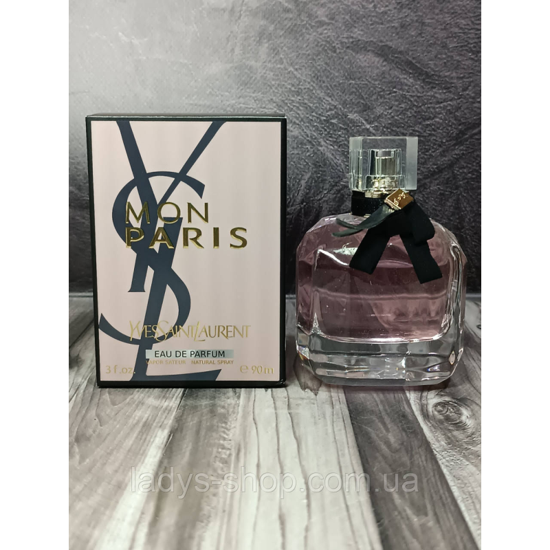 LUX Жіночі парфуми Yves Saint Laurent Mon Paris (Ів Сен Лоран Мон Париж) 100 ml
