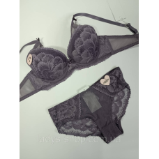 Комплект жіночої білизни на поролоні на чашку В 80В
