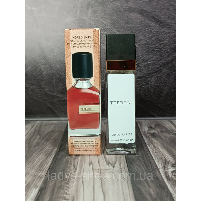 Парфуми унісекс Terroni Orto Parisi (Тероні Орто Парісі) 40 мл. Парфуми унісекс Terroni Orto Parisi (Тероні Орто Парісі) 40 мл.