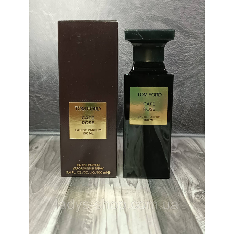 Парфумована вода унісекс Tom Ford Cafe Rose (Том Форд Кафе Розе) 100 мл Парфумована вода унісекс Tom Ford Cafe Rose (Том Форд Кафе Розе) 100 мл