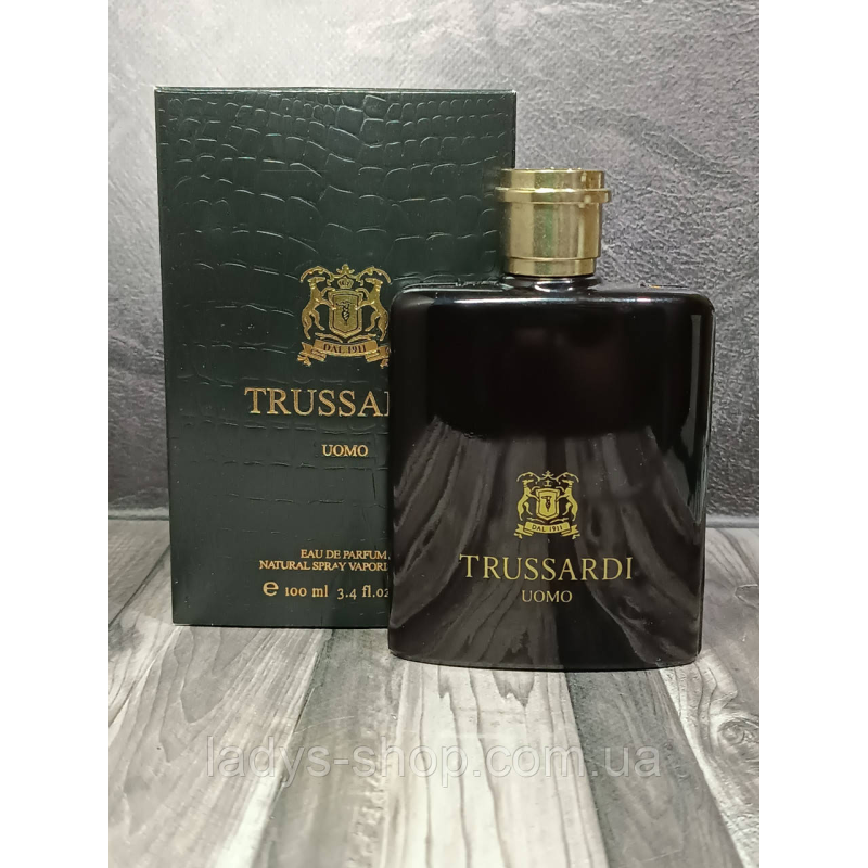 Чоловіча парфумована вода Trussardi Uomo Trussardi (Труссарді Умо Труссарді) 100 мл