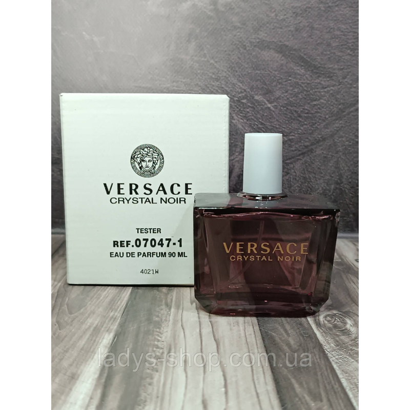 Тестер парфумована вода жіноча Versace Crystal Noir (Версаче Крістал Ноір) 90 мл