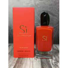 LUX Жіноча парфумована вода Giorgio Armani si Passione (Джоржио Армані Сі Пасьєн) 100 мл.