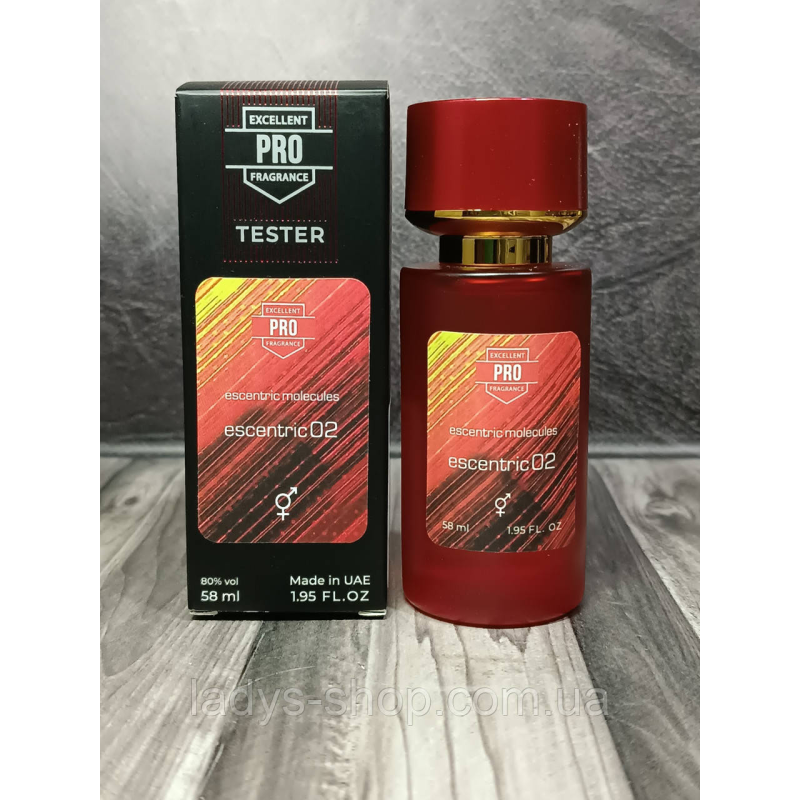 Унісекс парфуми Escentric Molecule 02 TESTER PRO (Есцентрік Молекула 02) 58 мл.