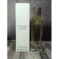 Тестер Жіноча парфумована вода Lacoste Pour Femme (Лакоста Пур Фем) 90 мл.