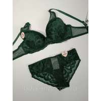 Комплект жіночої білизни на поролоні 80B-L