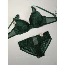 Комплект жіночої білизни на поролоні 80B-L