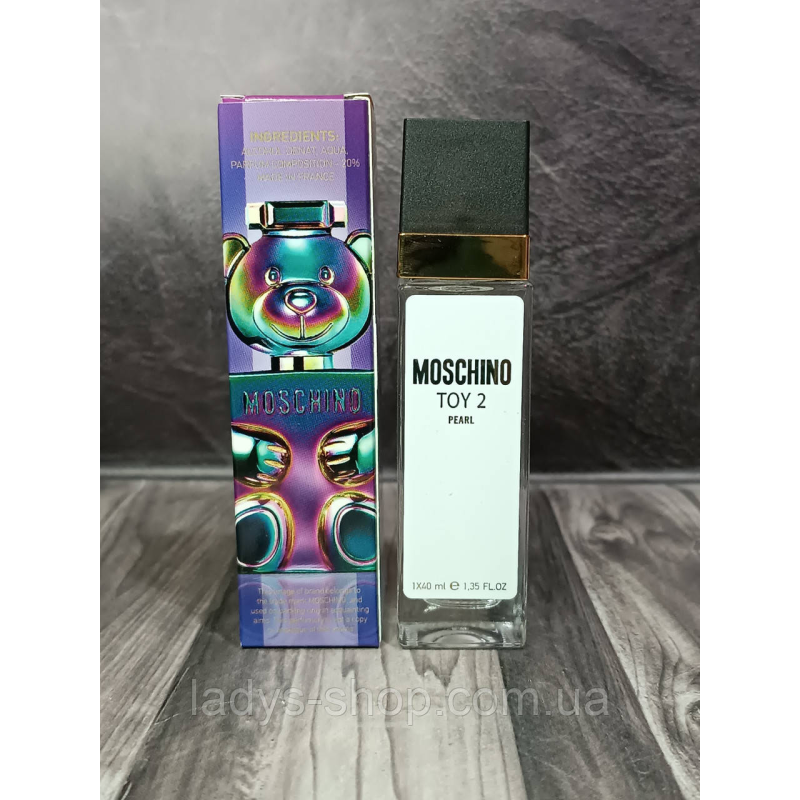 Парфуми унісекс Moschino Toy 2 Pearl (Москіно Той 2 Перл) 40 мл. Парфуми унісекс Moschino Toy 2 Pearl (Москіно Той 2 Перл) 40 мл.