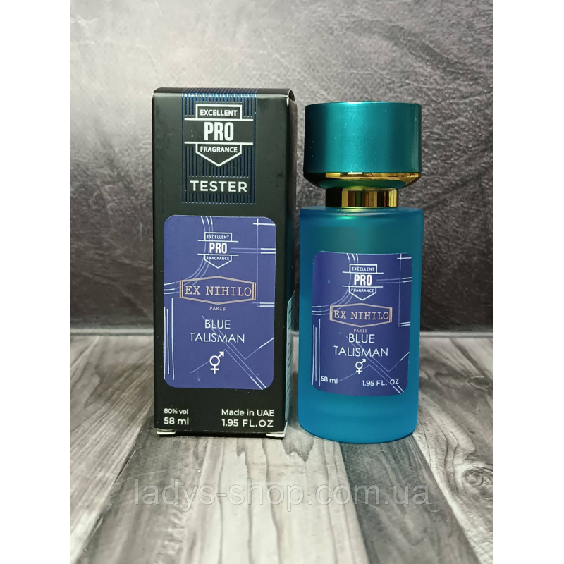 Унісекс парфуми Ex Nihilo Blue Talisman TESTER PRO (Екс Ніхіло Блу Талісман) 58 мл. Унісекс парфуми Ex Nihilo Blue Talisman TESTER PRO (Екс Ніхіло Блу Талісман) 58 мл.