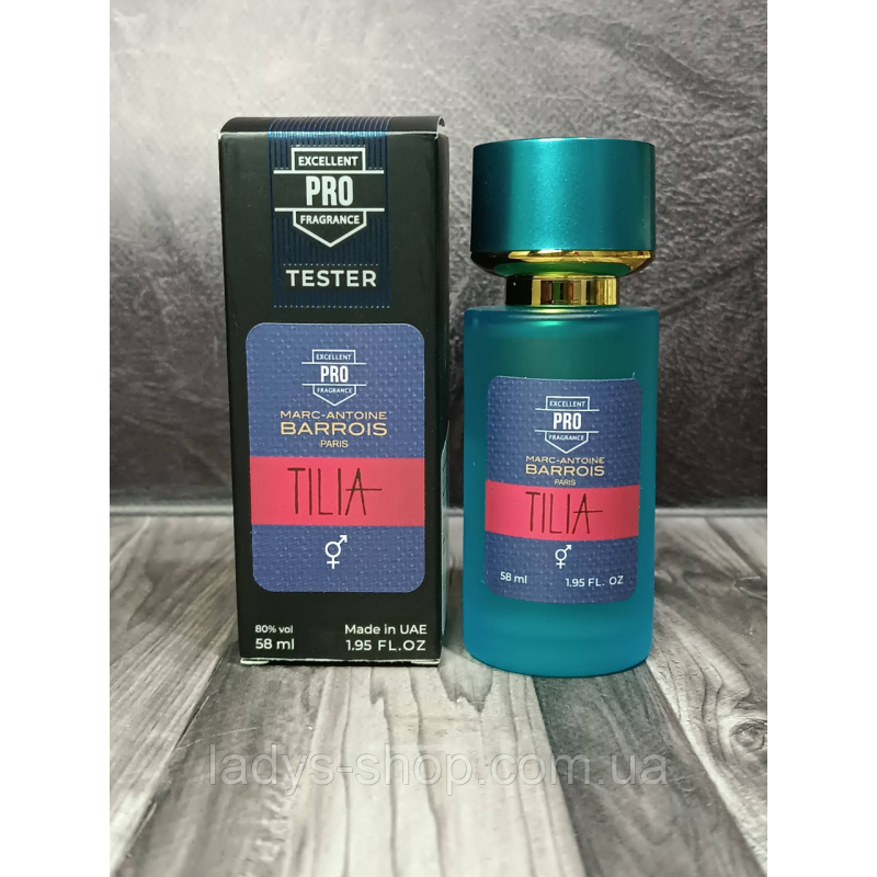 Унісекс парфуми Marc-Antoine Barrois Tilia TESTER PRO (Марк Антуан Барроіс Тілія) 58 мл.