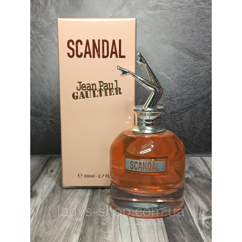 LUX Жіноча парфумована вода Jean Paul Gaultier Scandal (Жан Поль Готьє Скандал) 80 мл.