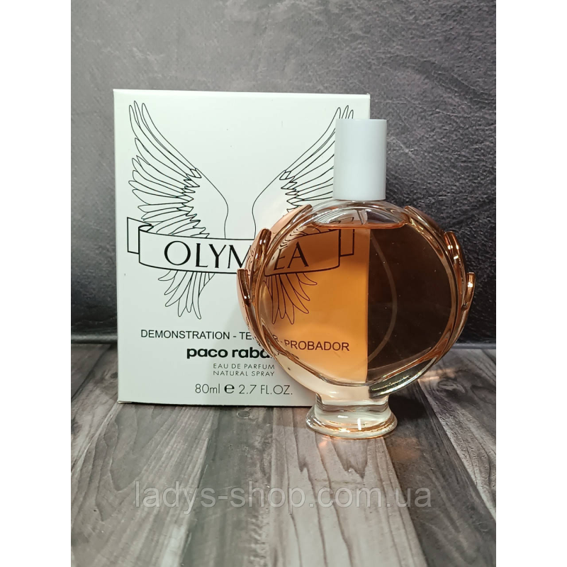 Тестер парфумована вода жіночий CPaco Rabanne Olympea (Пако Раббане Олімпія) 80 мл.
