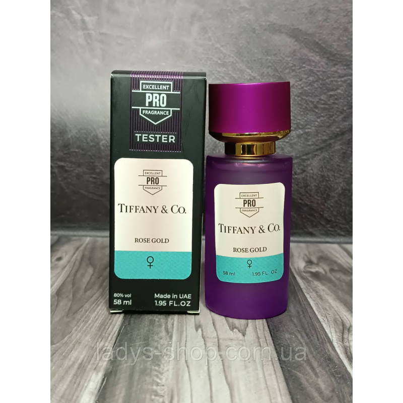 Жіночі парфуми Tiffany & Co. Rose Gold TESTER PRO (Тіфані Розе Голд) 58 мл. Жіночі парфуми Tiffany & Co. Rose Gold TESTER PRO (Тіфані Розе Голд) 58 мл.
