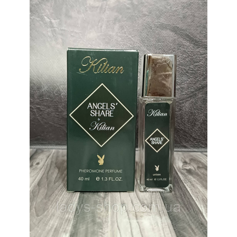 Парфуми унісекс Kilian Angels Share (Кіліан Анжелс Шер) Pheromone Parfum 40 мл.