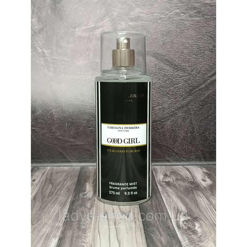 Парфумований спрей для тіла жіночий Carolina Herrera Good Girl Exclusive EURO 275 мл Парфумований спрей для тіла жіночий Carolina Herrera Good Girl Exclusive EURO 275 мл