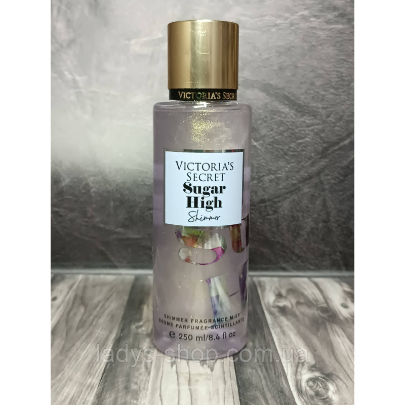 Парфумований спрей для тіла Victoria`s Secret Sugar High Shimmer 250 мл