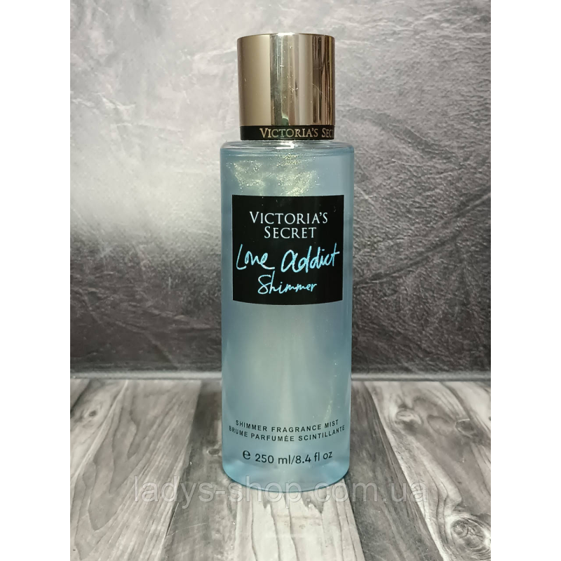 Парфумований спрей для тіла Victoria`s Secret Love Addict Shimmer 250 мл