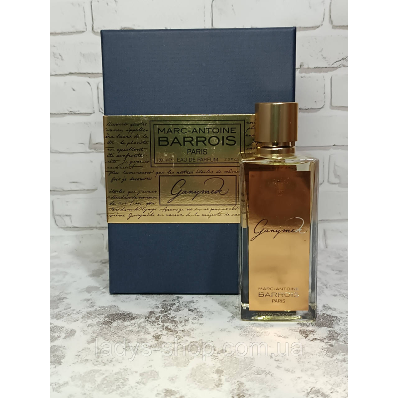 Парфуми унісекс Premium Marc-Antoine Barrois Ganymede (Марк Ентоні Баррос Ганімед) розпив распив 3,5, 8, 10, 20 мл 10 мл Парфуми унісекс Premium Marc-Antoine Barrois Ganymede (Марк Ентоні Баррос Ганімед) розпив распив 3,5, 8, 10, 20 мл 10 мл