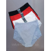 Набір жіночих мережевних хб трусиків “Рубчик“ на високій посадці. В наборі 4 шт. Розмір 54 Набір жіночих мережевних хб трусиків “Рубчик“ на високій посадці. В наборі 4 шт. Розмір 54