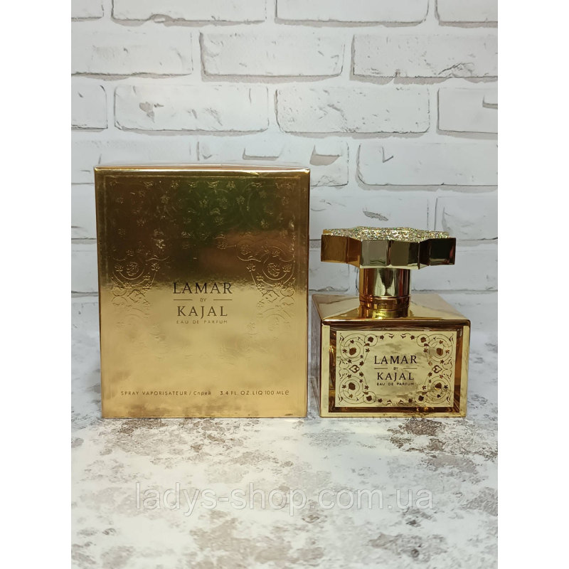 Парфуми унісекс Premium Kajal Lamar Eau De Parfum (Каял Ламар) розпив 3, 5, 8, 10, 20 мл. 5 мл