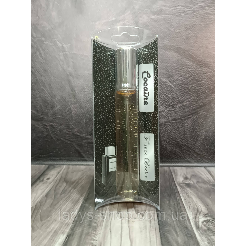 Унісекс парфуми Franck Boclet Cocaїne 20 мл. Унісекс парфуми Franck Boclet Cocaїne 20 мл.
