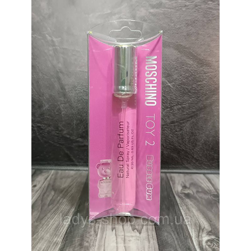 Жіночі парфуми Moschino Toy 2 Bubble Gum (Москіно Той 2 Бабл Гам) 20 мл.