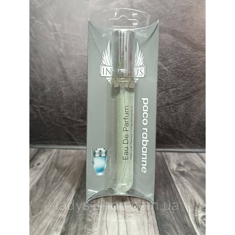 Чоловічі парфуми Paco Rabanne Invictus (Пако Рабанне ІнвІктус) 20 мл.